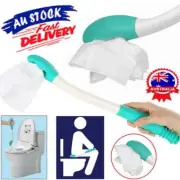 Bottom Bum Wiper Toilet Incontinence Aid Obese Elderly Disability Mobility KZ