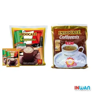 【 印灣 INWAN 】印尼 KOPI SUSU INDOCAFE 印尼 三合一 咖啡 INDO CAPPUCINO