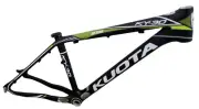 Kuota KY-30 27.5''' Carbon MTB Frame Small 18.5'' TT Tapered 9mm QR Black retro
