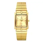 Square Mens Watches: Ultra-Thin Stainless Steel Quartz Analog Wrist Watches f...