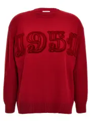 [Max Mara] Max Mara-Fido Maglioni Rosso-Donna M