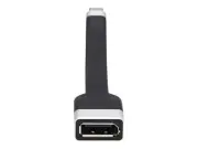 Eaton Tripp Lite Series USB-C to DisplayPort Flat Adapter Cable [M/F], 4K 60 Hz,
