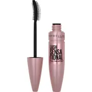 Maybelline Lash Sensational Washable Mascara - Blackest Black 253