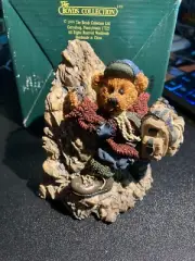 1995 Boyds Bearstone Sir Edmund... Persistence #2279 NEW IN BOX "FREE SHIPPING"