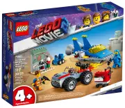 LEGO® 70821 Emmet and Benny's ‘Build and Fix' Workshop! THE LEGO® MOVIE 2™