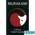 WILD SHEEP CHASE 《尋羊冒險記》英文版小說 村上春樹HARUKI MURAKAMI