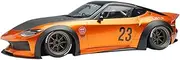 Make up Eidolon 1/18 lb Nation Fairlady Z (RZ34) (RS Watanabe 8 Spoke Wheel) Candy Gold Finished Product EML137A