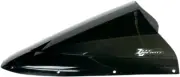 Zero Gravity Double Bubble Windscreen Dark Smoke 16-728R-19