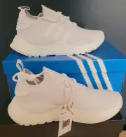 NEW AUTHENTIC ADIDAS ORIGINALS NMD_W1 "CLOUD WHITE" WOMEN'S US 8