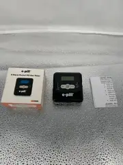 e-Pill 4 Alarm Pocket with Attached Pillbox