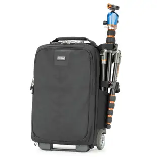 [德寶-台北] ThinkTank Airport Essentials Rolling Backpack 輕型行李箱