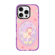 iPhone 16 Pro Impact Case MagSafe Compatible Pink Lamb