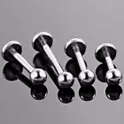 5-9mm long G23 Titanium 16g Tiny Short Labret Bar Earing Helix Ear Stud Piercing