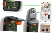 3 in 1 Laser Level Tool with Line Laser, Drill Dust Collector & Laser Level
