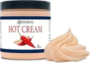 Zatural Organic Hot Cream-Cellulite Cream-Muscle Rub-Slimming Cream-Pain Relief-Body Wraps-Belly Fat-Skin Firming & Weight Loss-Professional Therapeutic Grade-Doctor Formulated 8 Ounce 1
