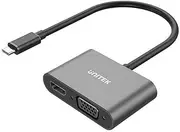 Unitek USB-C to VGA/HDMI V1168A Adapter