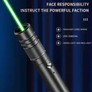 Long Range Green Pointer,Pointer High-Power Pen, Flashlight Toy Cat 1pcs 9CH8
