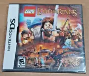 LEGO The Lord of the Rings (Nintendo DS, 2012) Factory Sealed Brand New VGS