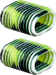 2pcs Fishing Reel Handle Grip Sleeve Non-Slip Baitcaster Knob Covers for Fishing Reel