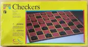Pavilion ~ Checkers ~ Includes Folding Board & 24 Interlocking Pieces ~ Sealed