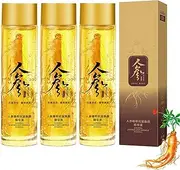 Ginseng Essence Anti Wrinkle Essence, Ginseng Extract Liquid Peptide Anti-Wrinkle & Firming, Ginseng Extract Anti-Wrinkle Original Serum Oil (3pcs)