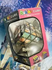 New Disney Rubik's Cube Puzzle - Mickey Mouse And Friends - Theme Park Edition