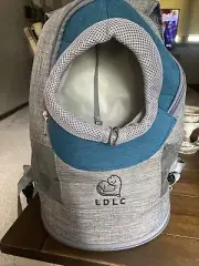 Cat Dog Travel Bag CarrierSmall Medium Pets Backpack Breathable Window No Tags