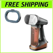Rowenta 3-in-1 Garment Steamer: XL Soleplate & Powerful 1875W Iron, Black/Gold