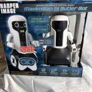 Sharper Image Remote Control Maximillian The Butler