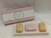 Vintage Christian Dior Paris France DIORISSIMO Perfume Soap Set