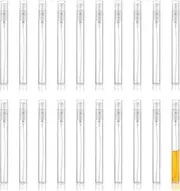 Pack of 20 Refillable Perfume Atomisers, 10 ml Mini Perfume Atomiser, Spray Bottles, Transparent Portable Perfume Spray Bottle for Perfume, Lotion, Personal Care Products, Travel