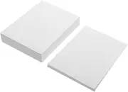 CANIGHT 100 Sheets Photo Printing Paper Photographic Printer Paper Waterproof DIY Photo Supply