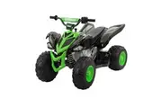 Yamaha Kids Children 12V Electric Raptor ATV Ride On Boys Outdoor Toy Green 3y+