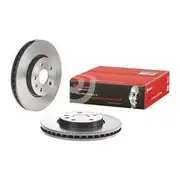 Brembo Prime Vented Brake Rotor - Single - 09.A971.11
