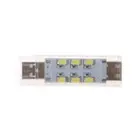 Mini Portable Bright LED Night Reading Light USB Lamp for PC Laptops Computers