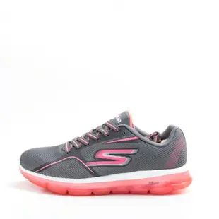 Skechers (女) 運動系列 Go Air 2 慢跑鞋-灰/粉 14232CCHP 零碼出清