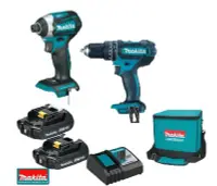 在飛比找Yahoo!奇摩拍賣優惠-【花蓮源利】 Makita 牧田 DLX2221A 18V雙