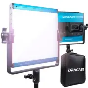 Dracast LED500 X Series Bi-Color LED Light with Dual NP-F Battery Plate