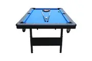 7ft Portable Folding Billiard Pool Table