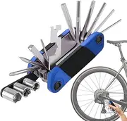 Apujent Cycling Tools Kit Set - Bike Tire Repair Tool Kit | High Hardness Pliers Ergonomic Portable Equipment Gear Set for Mountain Biking Riding Cyclist Maintenance Supplies