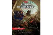 D&D Dungeons & Dragons Keys From the Golden Vault Hardcover Book