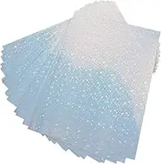SHINEOFI 20 Sheets of A4 Self-Adhesive Vinyl Sheets Decorative Stickers Transfer Film Car Decor DIY Craft Waterproof Vinyl Stickers