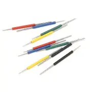 10 X Micro IC Hook Clip Mini SOP SOIC Test Leads Clamp Tester Multimeter Adapter
