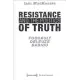 Resistance and the Politics of Truth: Foucault, Deleuze, Badiou