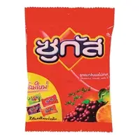 在飛比找PChomeThai泰國購物優惠-SUGUS 瑞士糖 綜合水果軟糖 100入