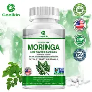 Moringa Leaf 1000mg - Antioxidant Rich, Weight Loss, Superfood, Immune Booster