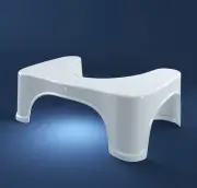 Squatty Potty Moonlight Toilet Stool with Motion & Light Activated Night Light