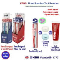 在飛比找蝦皮購物優惠-KENT Original+Compact toothbru