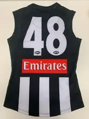 COLLINGWOOD MAGPIES AFL PLAYER HOME MATCH ISSUE OFFICIAL #48 JUMPER PENDLEBURY