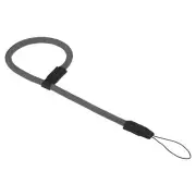 Camera Wrist Strap, Braided Adjustable Wristlet Lanyards Rope Style2, Grey